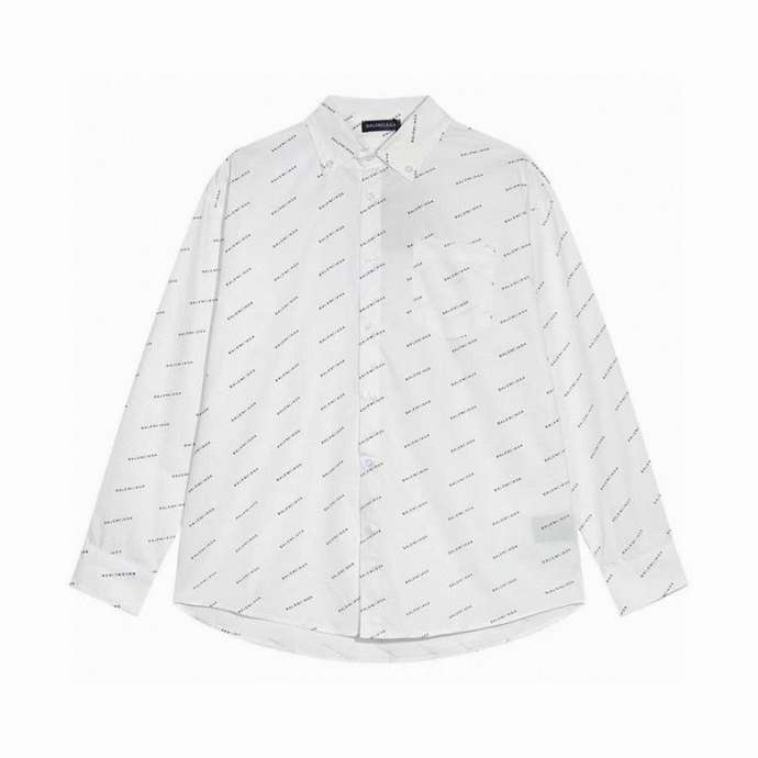 Picture of Balenciaga Shirts Long _SKUBalenciagaM-XXL3521067
